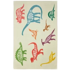 Dinosaurs Rug - Mohawk -Children Peripherals GUEST 7ce05117 749a 4bfb a9ef 46ca12f188b0