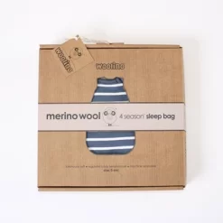 Woolino 4 Season Basic Baby Swaddle Wrap, Merino Wool, Navy Blue, 6-18 Months 12 Woolino 4 Season Basic Baby Swaddle Wrap, Merino Wool, Navy Blue, 6-18 Months -Children Peripherals GUEST 7dc19f33 95c1 441d 8ba5 859c5ae303b8