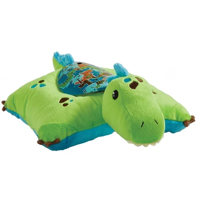 Sleeptime Lite Dinosaur Plush LED Nightlight Green - Pillow Pets 2 Sleeptime Lite Dinosaur Plush LED Nightlight Green - Pillow Pets - Image 2