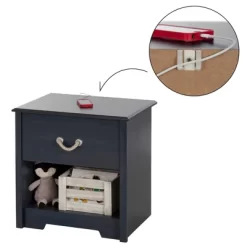 Aviron 1 Drawer Nightstand - South Shore -Children Peripherals GUEST 81cac95f 58cc 4b33 bd8f f3e33c875fd9