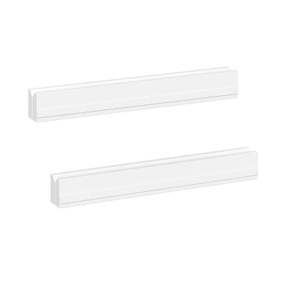 Kids' Desk With Ladder Shelf Storage And 2 Bonus Magnetic Art Display Bars White - RiverRidge Home 4 Kids' Desk With Ladder Shelf Storage And 2 Bonus Magnetic Art Display Bars White - RiverRidge Home - Image 4