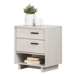 Fynn Nightstand With Cord Catcher - South Shore 16 Fynn Nightstand With Cord Catcher - South Shore -Children Peripherals GUEST 824761c5 6f58 4218 a569 6095a748808c