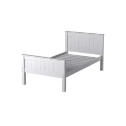 Twin Harmony Wood Platform Bed Dove Gray - Alaterre Furniture -Children Peripherals GUEST 826a8a8a 26ac 4664 ad51 09c78df11761