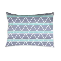 Bacati - Liam Large Triangles Aqua Navy Muslin 3 Pc Toddler Bed Sheet Set 8 Bacati - Liam Large Triangles Aqua Navy Muslin 3 Pc Toddler Bed Sheet Set -Children Peripherals GUEST 82ce4bf0 834c 49b7 a5aa d9ee3e5e499d