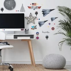 Top Gun Peel And Stick Wall Decals - RoomMates 7 Top Gun Peel And Stick Wall Decals - RoomMates -Children Peripherals GUEST 82d130a3 f2db 4f93 a3a8 9dfa3a435939