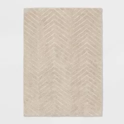 4'x6' Tufted Cotton Chevron Kids' Rug - Pillowfort™ 10 4'x6' Tufted Cotton Chevron Kids' Rug - Pillowfort™ -Children Peripherals GUEST 83295944 34de 4cc0 843f 9e2491e96a44