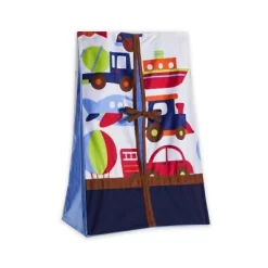 Bacati - Transportation Blue Navy Green Red Orange 4 Pc Crib Bedding Set With Diaper Caddy 12 Bacati - Transportation Blue Navy Green Red Orange 4 Pc Crib Bedding Set With Diaper Caddy -Children Peripherals GUEST 844f3642 fc3b 4e2d bfad e5a004db184f
