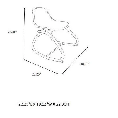 Sensory Friendly Kids’ Activity Chair - Pillowfort™ 3 Sensory Friendly Kids’ Activity Chair - Pillowfort™ - Image 3