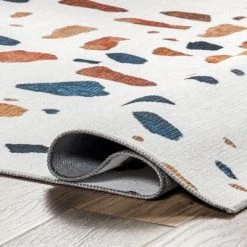 NuLOOM JoJo Kids Pebbles Machine Washable Area Rug -Children Peripherals GUEST 862b59a6 3327 4702 a5ff 79303bcc509a