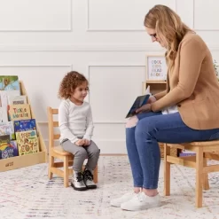 ECR4Kids Three Rung Ladderback Chair, Classroom Seating, Natural, 2-Pack 18 ECR4Kids Three Rung Ladderback Chair, Classroom Seating, Natural, 2-Pack -Children Peripherals GUEST 866d3303 bfbb 424c 9e86 cbc373f08f03