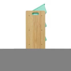 Toy Organizer With 16 Storage Bins Natural/Mint - Humble Crew -Children Peripherals GUEST 8748433a adbe 490f 831c 8b50867bc1fb