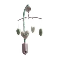 Bacati - Love Gray Mint 10 Pc Crib Bedding Set With Long Rail Guard Cover 19 Bacati - Love Gray Mint 10 Pc Crib Bedding Set With Long Rail Guard Cover -Children Peripherals GUEST 874b93a4 ab05 46d5 806b 74fd7f06bb43