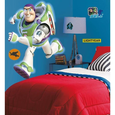 Roommates Toy Story Buzz Giant Peel And Stick Wall Decal 2 Roommates Toy Story Buzz Giant Peel And Stick Wall Decal - Image 2