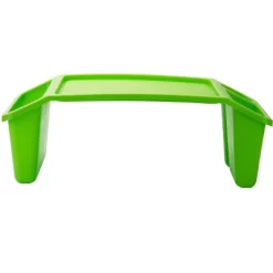Mind Reader Kids’ Lap Desk, Freestanding Portable Table With Side Pockets, Plastic, Green, 2-Pack -Children Peripherals GUEST 87a2adeb 2d81 4fe2 b46c 0f2c3d1e55de
