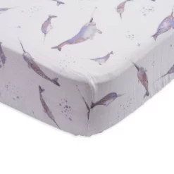 Little Unicorn Cotton Muslin Crib Sheet 27 Little Unicorn Cotton Muslin Crib Sheet -Children Peripherals GUEST 889243de d4a3 477c b73d b113330532e0