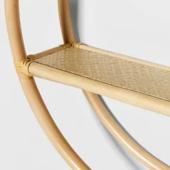 Rattan Kids' Round Shelf Natural - Pillowfort™ -Children Peripherals GUEST 8a2ea64e cd7e 419a aaf3 6ddd9cf2a7b6