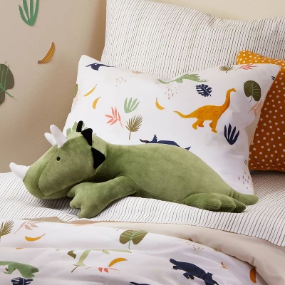 Dinosaur Kids' Duvet Cover - Pillowfort™ 3 Dinosaur Kids' Duvet Cover - Pillowfort™ - Image 3