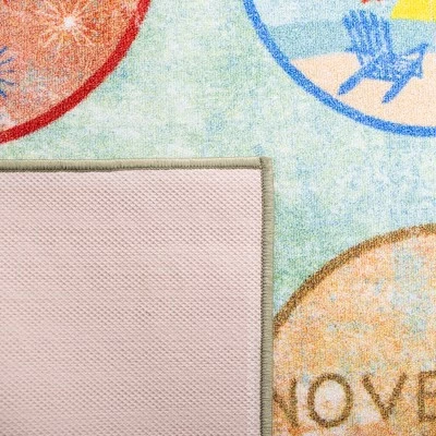 Kids Playhouse KPH256 Power Loomed Area Rug - Safavieh 6 Kids Playhouse KPH256 Power Loomed Area Rug - Safavieh - Image 6