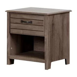Asten 1-Drawer Nightstand - South Shore 17 Asten 1-Drawer Nightstand - South Shore -Children Peripherals GUEST 8be86a1e c1cb 4e71 bcd0 60989093e28c