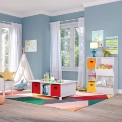 Kids' 6 Cubby Storage Activity Table - RiverRidge Home -Children Peripherals GUEST 8d77b46e 978e 4b58 a548 0e6aa71ec938