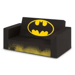 Delta Children Kids' Batman Cozee 2-in-1 Convertible Flip-Out Sofa -Children Peripherals GUEST 8e127c4a 1851 4a61 a506 7e40855cdae9