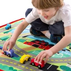 Melissa & Doug Round The Town Road Rug 18 Melissa & Doug Round The Town Road Rug -Children Peripherals GUEST 8e1f6865 e631 4ad6 b4ff d8110563c611