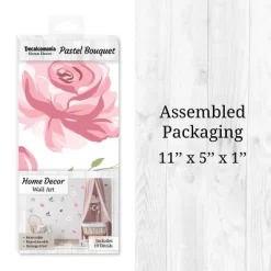 Pastel Floral Wall Decor - Decalcomania -Children Peripherals GUEST 8f80c996 c4ab 4d4f b147 a5b3315dc163