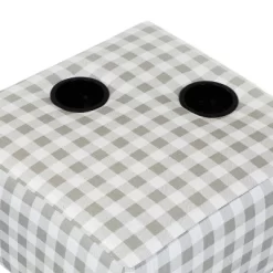 Tibbetts Kids' Sectional With Ottoman Gray/White - HOMES: Inside + Out -Children Peripherals GUEST 8fa4a6d4 0715 4079 b5a8 ccd3a2b41913