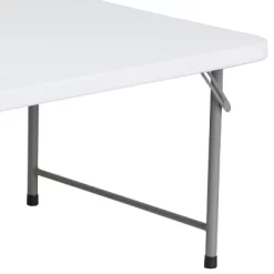 Emma And Oliver 4.93-Foot Kid's Granite White Plastic Folding Activity Table - Play Table 12 Emma And Oliver 4.93-Foot Kid's Granite White Plastic Folding Activity Table - Play Table -Children Peripherals GUEST 8fc083b6 73c4 4f6b b304 4bbd3c3d2790