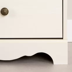 Lyara 1 Drawer Nightstand White Wash - South Shore -Children Peripherals GUEST 910be189 d775 4a1d 806f 193e2ea44f41