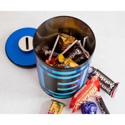 Toynk Mega Man Classic Energy Tank Coin Bank Storage Tin | Toynk Exclusive 3 Toynk Mega Man Classic Energy Tank Coin Bank Storage Tin | Toynk Exclusive - Image 3