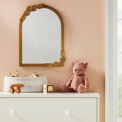 Tufted Fabric Medium Oval Storage Basket - Khaki And Cream - Cloud Island™ 1 Tufted Fabric Medium Oval Storage Basket - Khaki And Cream - Cloud Island™