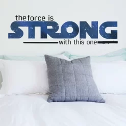 Roommates Star Wars Classic The Force Is Strong Peel And Stick Wall Decal 9 Roommates Star Wars Classic The Force Is Strong Peel And Stick Wall Decal -Children Peripherals GUEST 93afa941 97cb 481d bd9f f79c4605ddca