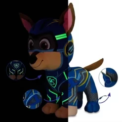 PAW Patrol Movie Glow In The Dark Pillow Buddy Blue