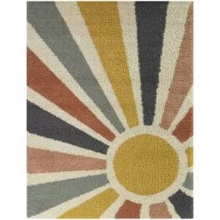 Helia Geometric Sun Shag Kids' Rug - Balta Rugs 11 Helia Geometric Sun Shag Kids' Rug - Balta Rugs -Children Peripherals GUEST 942b00b1 1424 49a4 856a 33d6e6aae18e