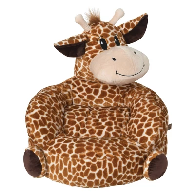 Giraffe Plush Character Chair - Trend Lab 1 Giraffe Plush Character Chair - Trend Lab
