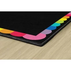 Flagship Carpets Schoolgirl Style Rainbow Scallop Classroom Area Rug, 5'x7'6" 6 Flagship Carpets Schoolgirl Style Rainbow Scallop Classroom Area Rug, 5'x7'6" -Children Peripherals GUEST 9481452e 6137 47bd a31f c7c15fb133f4