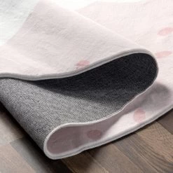 NuLOOM Jovie Polar Bear Machine Washable Kids Area Rug -Children Peripherals GUEST 94902543 9ae8 4169 904e 9d6a85d485fc