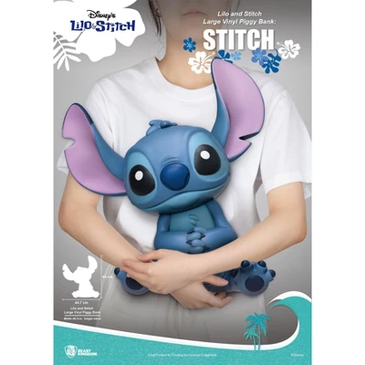 Disney Lilo And Stitch Large Vinyl Piggy Bank: Stitch 3 Disney Lilo And Stitch Large Vinyl Piggy Bank: Stitch - Image 3