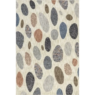Libby Colorful Pebbles Kids Area Rug 9 Libby Colorful Pebbles Kids Area Rug - Image 9
