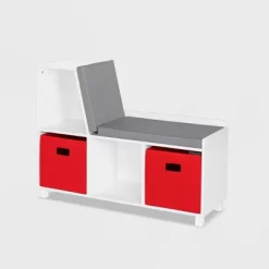 RiverRidge Home Kids' Book Nook Collection Cubby Storage Bench With 2 Bins - RiverRidge 13 RiverRidge Home Kids' Book Nook Collection Cubby Storage Bench With 2 Bins - RiverRidge -Children Peripherals GUEST 96cda802 cbbb 4d3a 95b8 1749c80b0c79