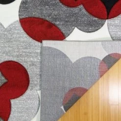 Disney Mickey Mouse Encore 7'10"x10' Indoor White/Red Area Rug 5 Disney Mickey Mouse Encore 7'10"x10' Indoor White/Red Area Rug -Children Peripherals GUEST 9778be96 2584 4085 9646 ccc66f6045ce