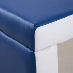 Qaba Kids Sofa Set 2-in-1 Multi-Functional Toddler Table Chair Set 2 Seat Couch Storage Box Soft Sturdy -Children Peripherals GUEST 97c13323 aabf 43c9 bf26 0cb5eaf852e1