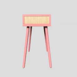 Rattan And Wood Kids' Desk Pink - Pillowfort™ -Children Peripherals GUEST 98590728 6570 4df7 a7bd a0a2238c8f58