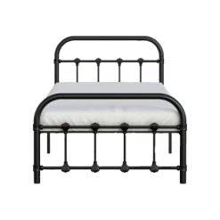 Twin Melissa Metal Bed - BK Furniture -Children Peripherals GUEST 98cf1b1b ea9f 47fd 88d1 88e88820b01d