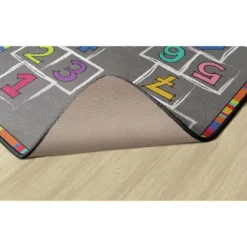 Flagship Carpets Hopscotch Rainbow Numbers Children's Area Rug, 3' X 5' 7 Flagship Carpets Hopscotch Rainbow Numbers Children's Area Rug, 3' X 5' -Children Peripherals GUEST 9949e3b3 2d71 49d5 b12d d038d0cde9ce