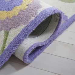 Safavieh Kids SFK355 Hand Tufted Area Rug - Safavieh -Children Peripherals GUEST 9b200d1d 1f69 4256 a4bd 84b7e59c5191