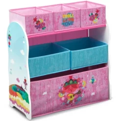 Disney Trolls World Tour Design And Store 6 Bin Toy Organizer - Delta Children 12 Disney Trolls World Tour Design And Store 6 Bin Toy Organizer - Delta Children -Children Peripherals GUEST 9b39b2eb a7a2 4178 a2a5 2d41d0b4367e
