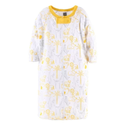 The Peanutshell Newborn Gift Set - Sunshine Jungle - 23pc 2 The Peanutshell Newborn Gift Set - Sunshine Jungle - 23pc - Image 2