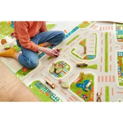 52.5"x71" Mini City 3D Play Rug - IVI -Children Peripherals GUEST 9bb13d07 6efa 4477 b352 6f685e253b40